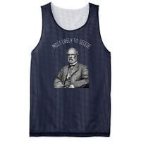 General Robert E. Lee Most Likely To Secede Mesh Reversible Basketball Jersey Tank