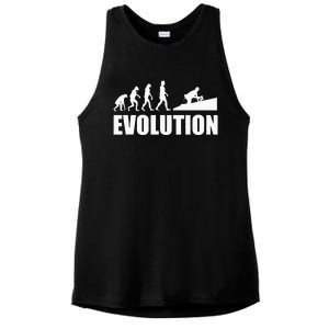 Great Roofer Evolution Design Roofing Craft Roofer Ladies PosiCharge Tri-Blend Wicking Tank