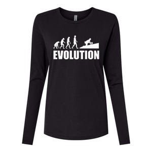 Great Roofer Evolution Design Roofing Craft Roofer Womens Cotton Relaxed Long Sleeve T-Shirt