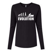 Great Roofer Evolution Design Roofing Craft Roofer Womens Cotton Relaxed Long Sleeve T-Shirt