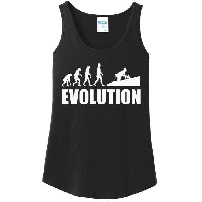 Great Roofer Evolution Design Roofing Craft Roofer Ladies Essential Tank