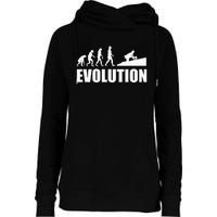 Great Roofer Evolution Design Roofing Craft Roofer Womens Funnel Neck Pullover Hood