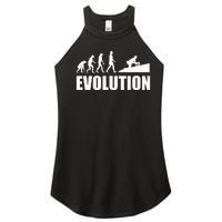 Great Roofer Evolution Design Roofing Craft Roofer Women's Perfect Tri Rocker Tank