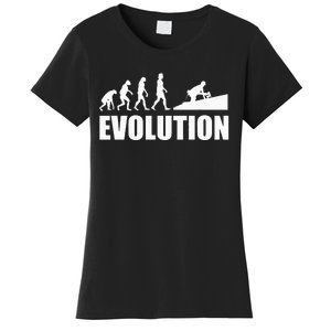 Great Roofer Evolution Design Roofing Craft Roofer Women's T-Shirt