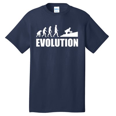 Great Roofer Evolution Design Roofing Craft Roofer Tall T-Shirt