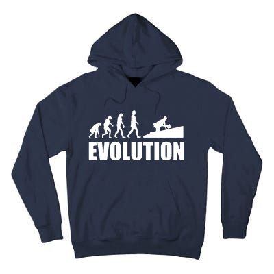 Great Roofer Evolution Design Roofing Craft Roofer Tall Hoodie