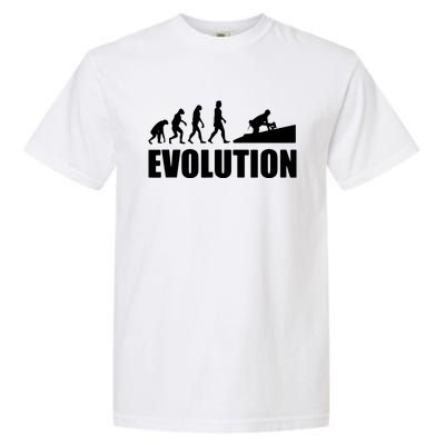 Great Roofer Evolution Design Roofing Craft Roofer Garment-Dyed Heavyweight T-Shirt