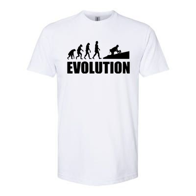 Great Roofer Evolution Design Roofing Craft Roofer Softstyle CVC T-Shirt