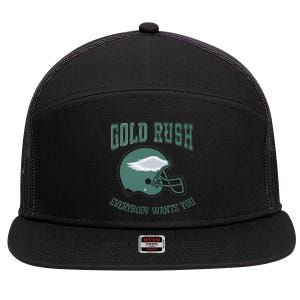 Gold Rush Everybody Wants You 7 Panel Mesh Trucker Snapback Hat