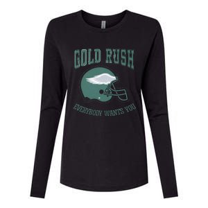 Gold Rush Everybody Wants You Womens Cotton Relaxed Long Sleeve T-Shirt