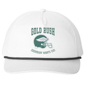 Gold Rush Everybody Wants You Snapback Five-Panel Rope Hat