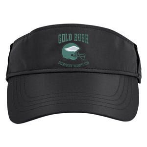 Gold Rush Everybody Wants You Adult Drive Performance Visor