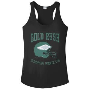 Gold Rush Everybody Wants You Ladies PosiCharge Competitor Racerback Tank