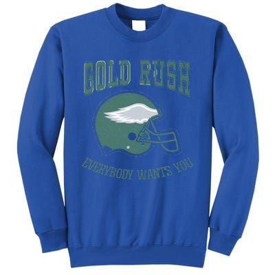 Gold Rush Everybody Wants You Tall Sweatshirt