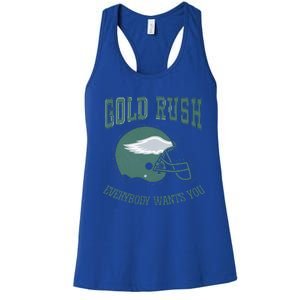 Gold Rush Everybody Wants You Women's Racerback Tank