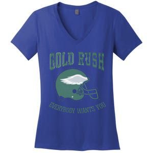 Gold Rush Everybody Wants You Women's V-Neck T-Shirt