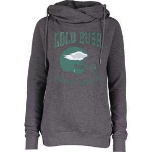 Gold Rush Everybody Wants You Womens Funnel Neck Pullover Hood