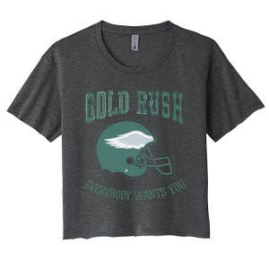 Gold Rush Everybody Wants You Women's Crop Top Tee