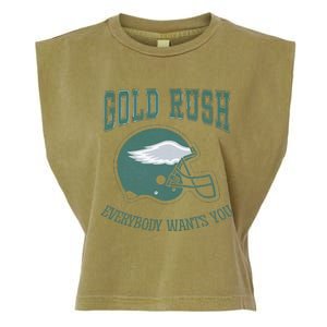 Gold Rush Everybody Wants You Garment-Dyed Women's Muscle Tee