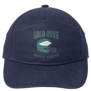 Gold Rush Everybody Wants You 7-Panel Snapback Hat