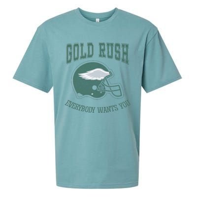 Gold Rush Everybody Wants You Sueded Cloud Jersey T-Shirt