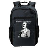 General Robert E Lee Quote Backpack