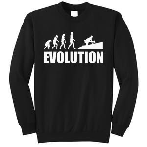 Great Roofer Evolution Design Roofing Craft Roofer Sweatshirt