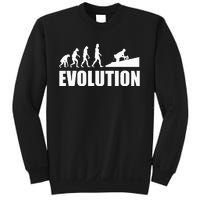 Great Roofer Evolution Design Roofing Craft Roofer Sweatshirt