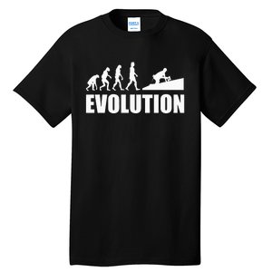 Great Roofer Evolution Design Roofing Craft Roofer Tall T-Shirt