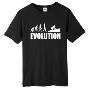 Great Roofer Evolution Design Roofing Craft Roofer Tall Fusion ChromaSoft Performance T-Shirt