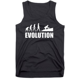 Great Roofer Evolution Design Roofing Craft Roofer Tank Top