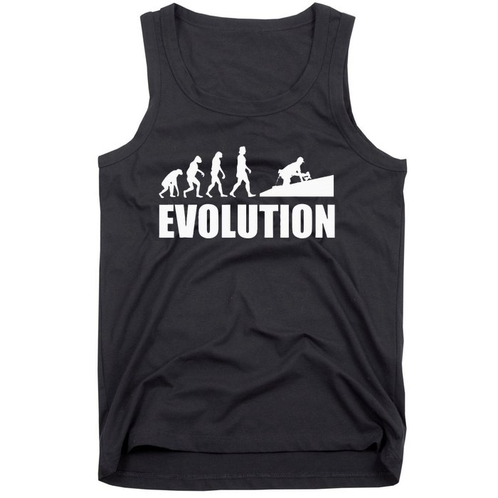 Great Roofer Evolution Design Roofing Craft Roofer Tank Top