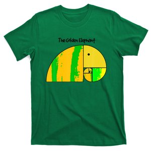 Golden Ratio Elephant Fibonacci T-Shirt