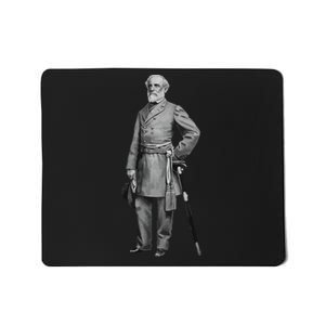 General Robert E Lee Standing Mousepad