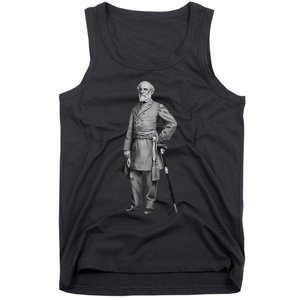 General Robert E Lee Standing Tank Top