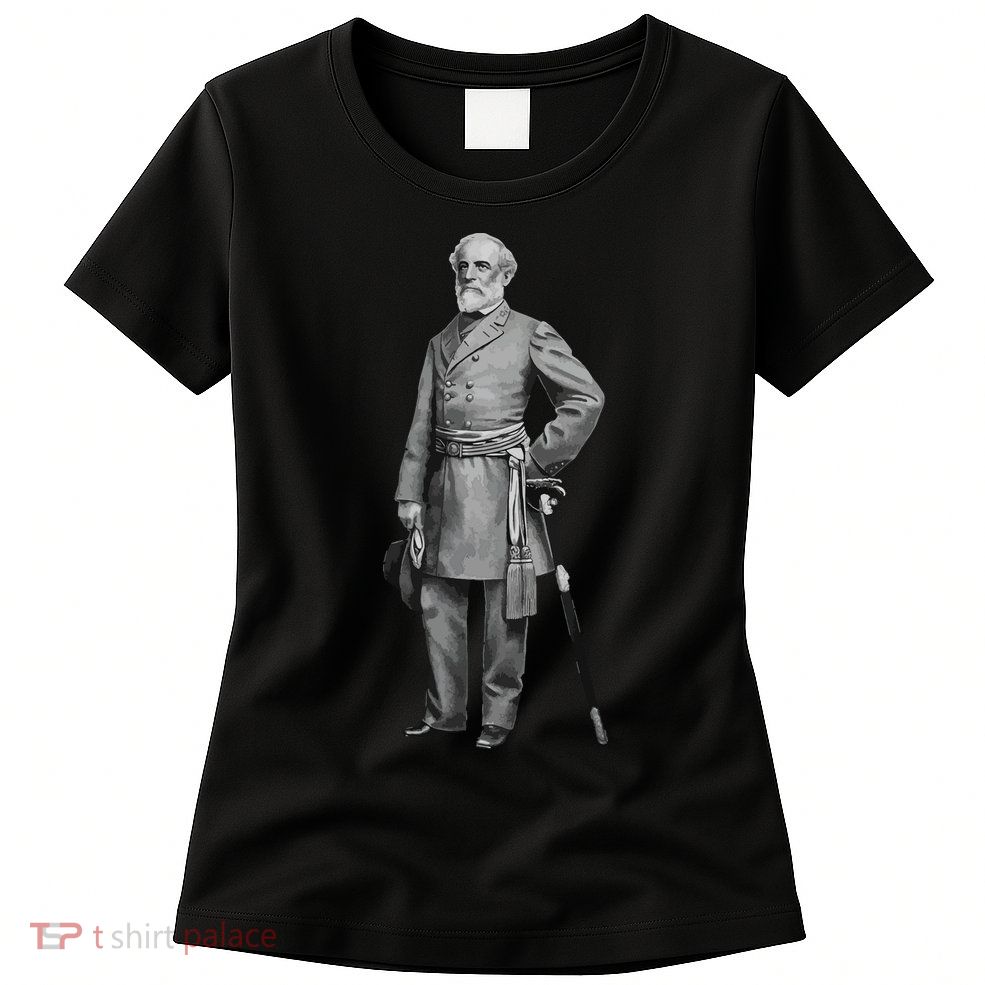 General Robert E Lee Standing Women's T-Shirt