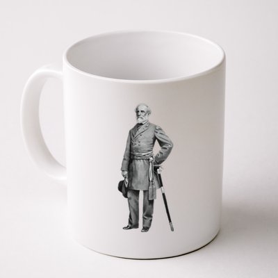 General Robert E Lee Standing Coffee Mug