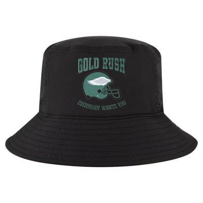 Gold Rush Everybody Wants You Cool Comfort Performance Bucket Hat