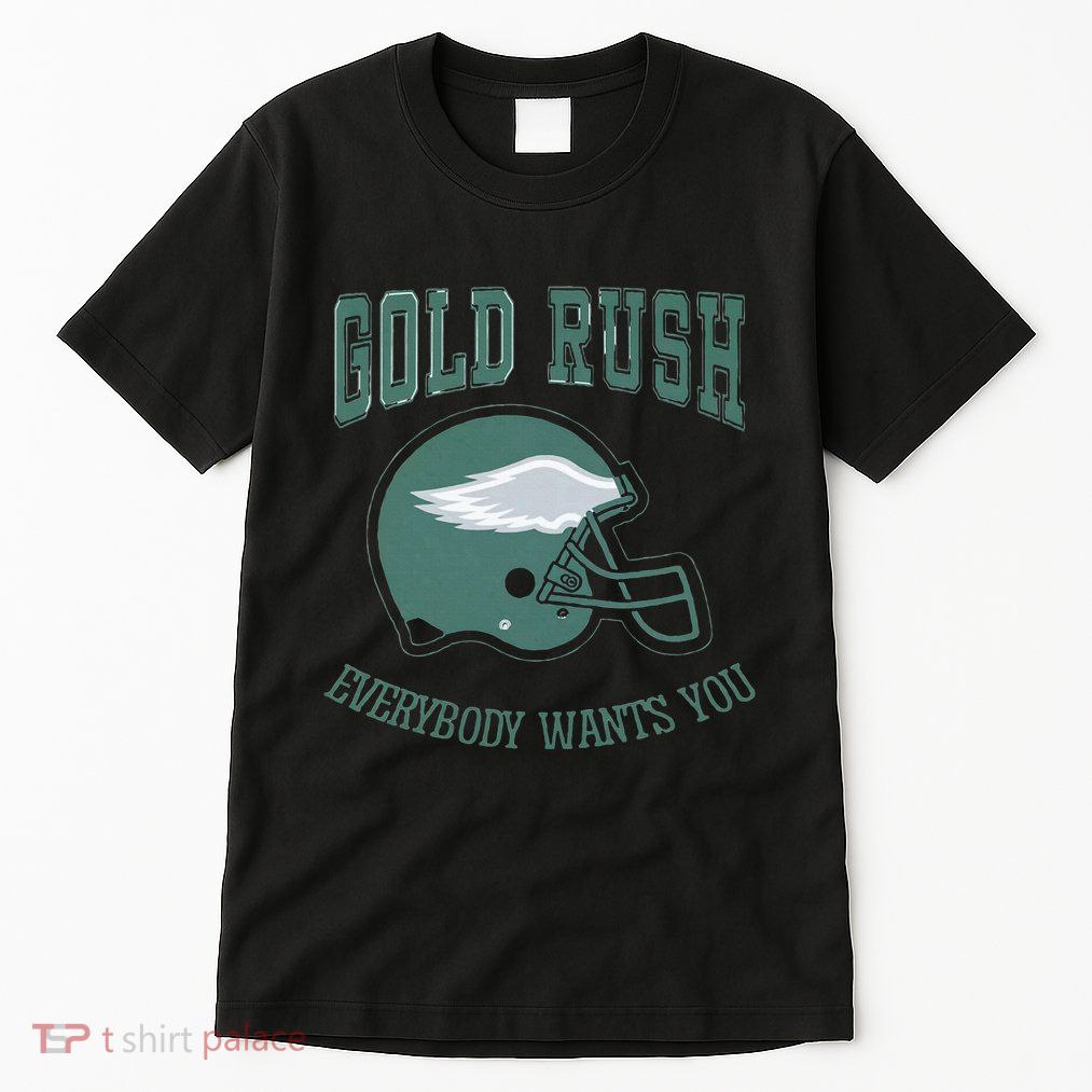 Gold Rush Everybody Wants You Tall T-Shirt