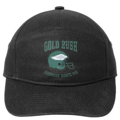 Gold Rush Everybody Wants You 7-Panel Snapback Hat