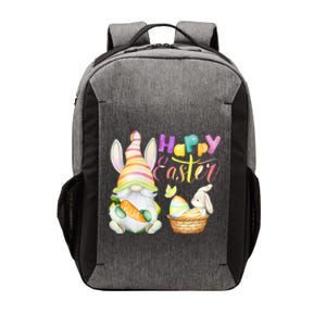 Gnome Rabbit Eggs Bunny Watercolor Hunting Happy Easter Day Gift Vector Backpack