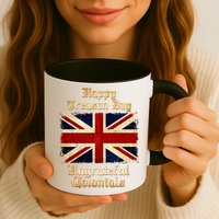 Great Britain Happy Treason Day Ungrateful Colonials Mug
