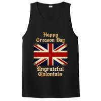 Great Britain Happy Treason Day Ungrateful Colonials PosiCharge Competitor Tank
