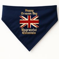 Great Britain Happy Treason Day Ungrateful Colonials USA-Made Doggie Bandana