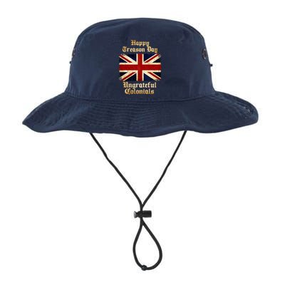 Great Britain Happy Treason Day Ungrateful Colonials Bucket Hat