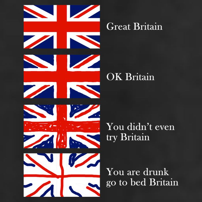 Great Britain OK Britain Funny Sarcastic Adult Drive Performance Visor