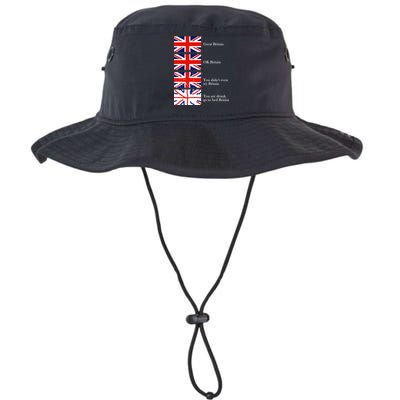 Great Britain OK Britain Funny Sarcastic Bucket Hat