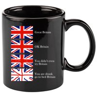 Great Britain OK Britain Funny Sarcastic 11oz C Handle Ceramic Mug