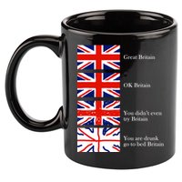 Great Britain OK Britain Funny Sarcastic 11oz C Handle Ceramic Mug