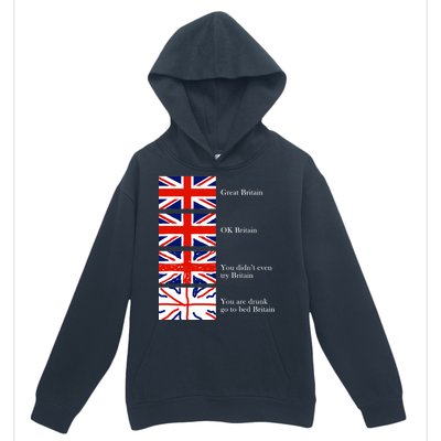 Great Britain OK Britain Funny Sarcastic Urban Pullover Hoodie